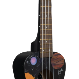 UKELELE SOPRANO SERIE UKADELIC GRAPHIC TOP PLANETAS