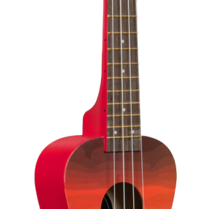 UKELELE SOPRANO SERIE UKADELIC GRAPHIC TOP SURF