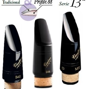 BOQUILLA VANDOREN PARA CLARINETE B40 TRADICIONAL