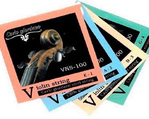 JUEGO DE CUERDAS PARA VIOLÍN CARLO GIORDANO VNS100